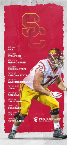 2022 USC Trojans Football Schedule: Downloadable Wallpaper | Flipboard