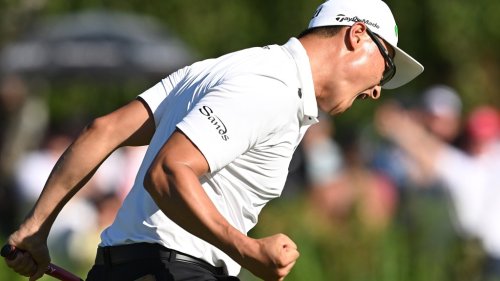 Haotong Li makes 40-foot putt to win 2022 BMW International Open in playoff, gets highly emotional during celebration