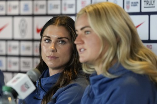 USWNT Names Lindsey Horan Alex Morgan As World Cup Captain s Flipboard