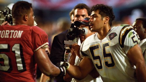 Junior Seau: one of the two greatest USC Chargers of all time