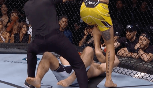 Twitter reacts to Alex Pereira's knockout of Sean Strickland at UFC 276