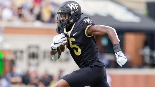 Wake Forest WR Jaquarii Roberson looks to impress Cowboys enough to keep him