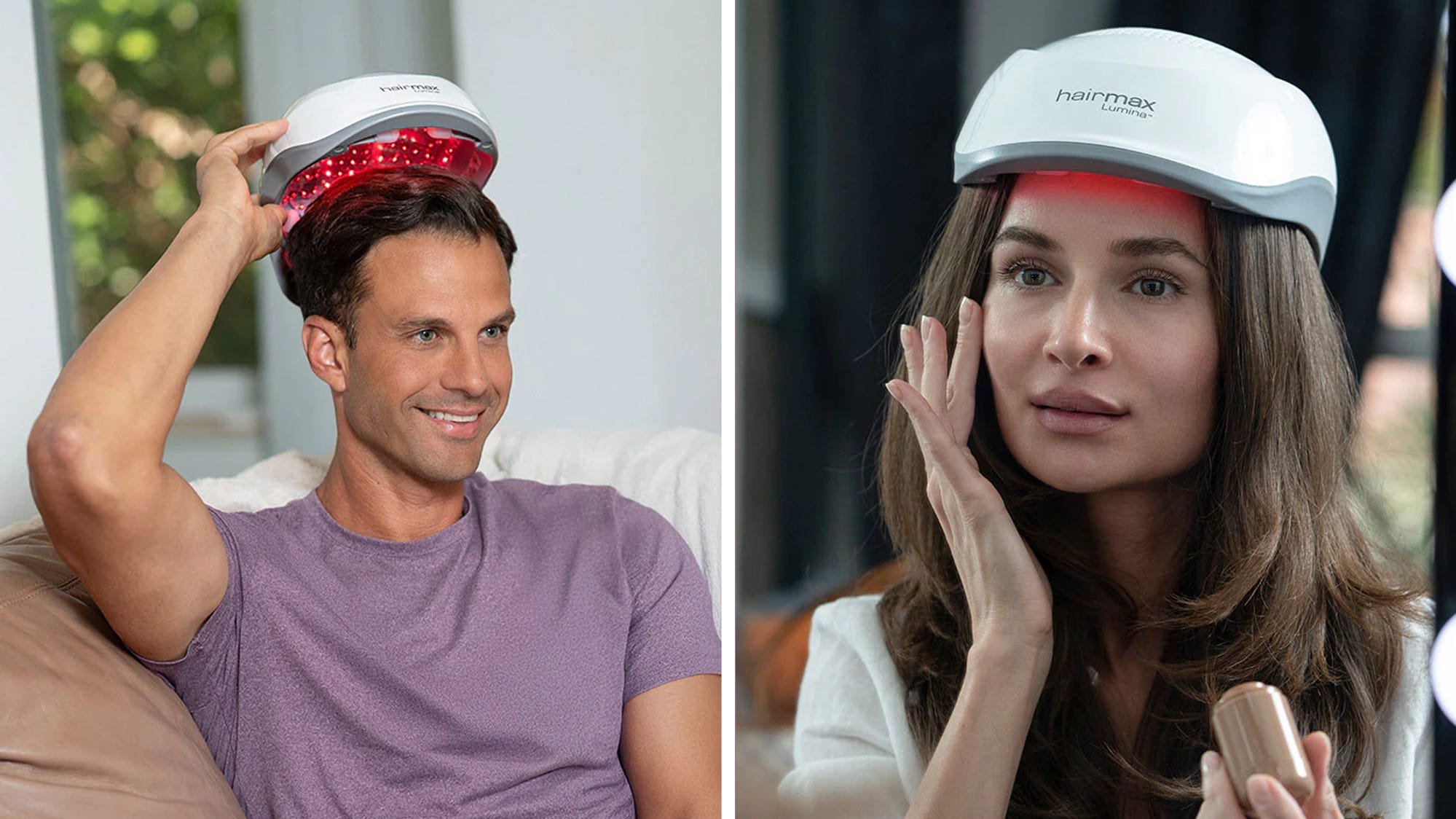 Hair thinning? The FDA-cleared HairMax Lumina is $450 off for Labor Day