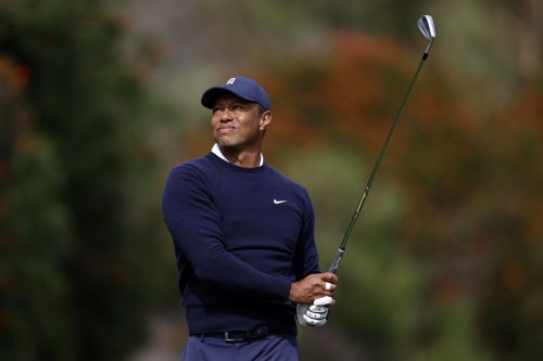 Tiger Woods made a gorgeous birdie on his first hole in his PGA Tour return
