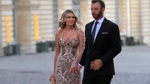 See the beautiful footage from Dustin Johnson and Paulina Gretzky's wedding