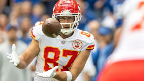 Chiefs TE Travis Kelce teaming up with Tide to tackle lucky jersey superstitions