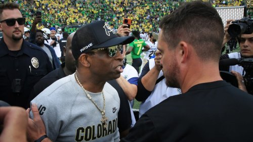 Deion Sanders' message after Colorado's blowout loss at Oregon: 'You better get me right now'