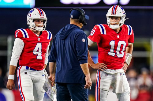 Bailey Zappe taking first-team reps with the Patriots (again) is a sign the Mac Jones era is over