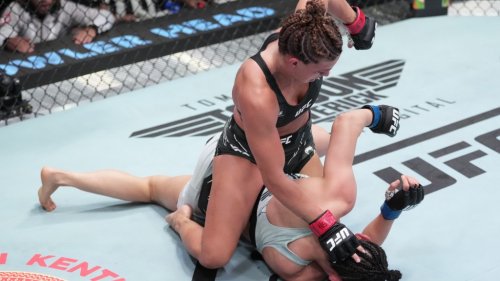 Mackenzie Dern disappointed with her jiu-jitsu in UFC Fight Night 211 loss: 'I should be finishing'