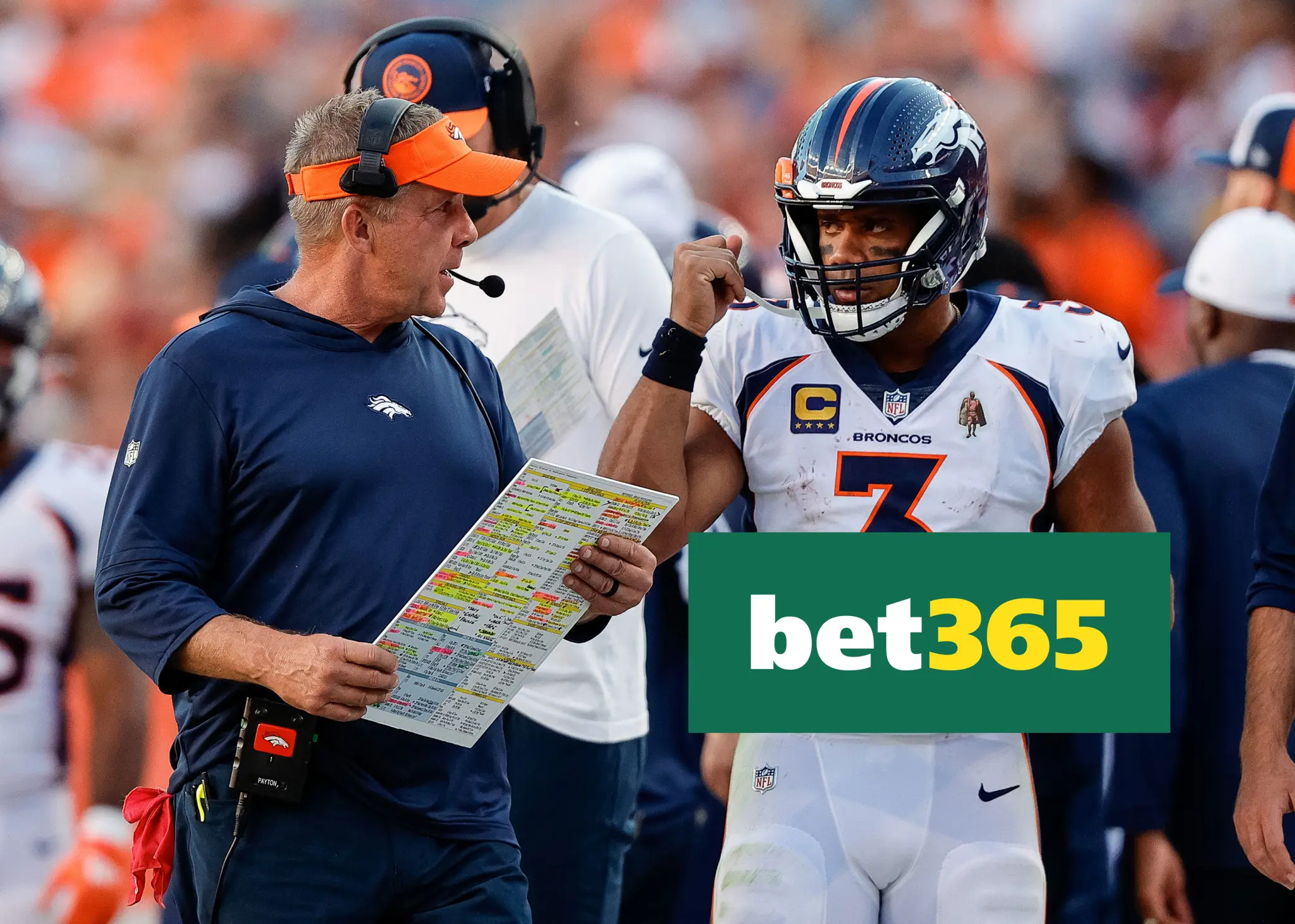 Denver Broncos odds: 3 best bets of Week 2 on Bet365