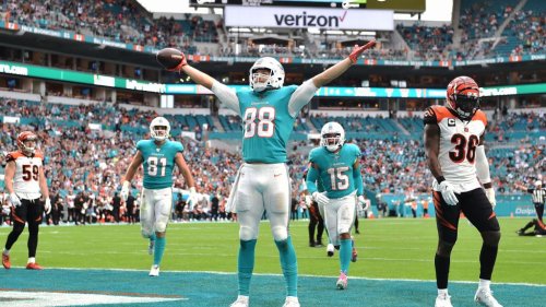 Dolphins are middle of the pack in Peter King's power rankings