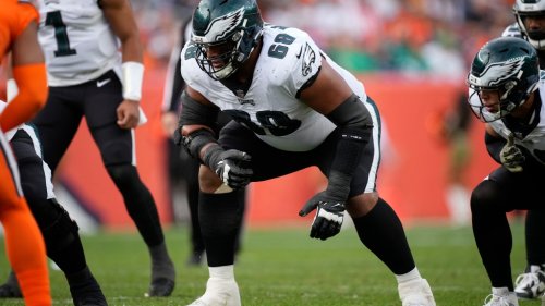 Eagles' Jordan Mailata lands high in a ranking of the top offensive tackle in NFL 25 and under