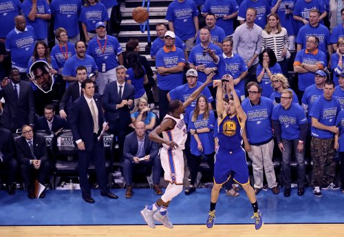 On this day: Klay Thompson's 41 points leads Warriors to Game 6 win vs. Thunder in 2016 WCF