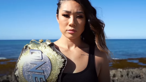 Angela Lee retires from MMA, vacates ONE Championship title