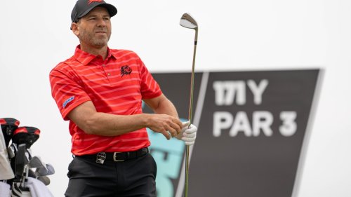 A kinder, gentler Sergio Garcia insists at LIV Golf event that he's 'happy' for PGA Tour, won't take swipes at Rory McIlroy