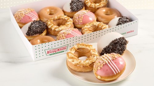 Krispy Kreme's new cheesecake doughnuts. Here's when you can get the new flavors