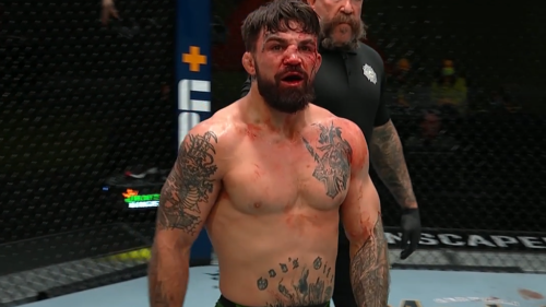 Mike Perry at a loss after UFC on ABC 2: 'I used to be great' - Flipboard