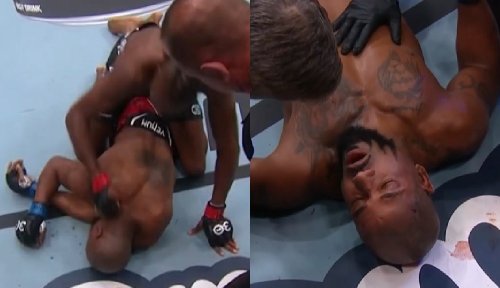 MMA community rages at referee Kerry Hatley for 'one of the worst stoppages in history' at UFC on ESPN 52