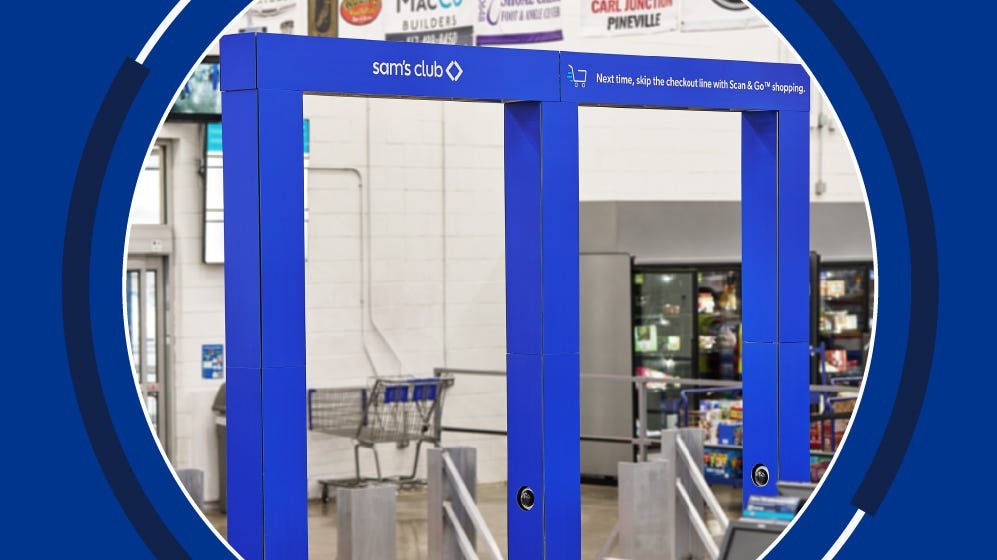 Sam's Club announces it will stop checking receipts and start using AI at exits