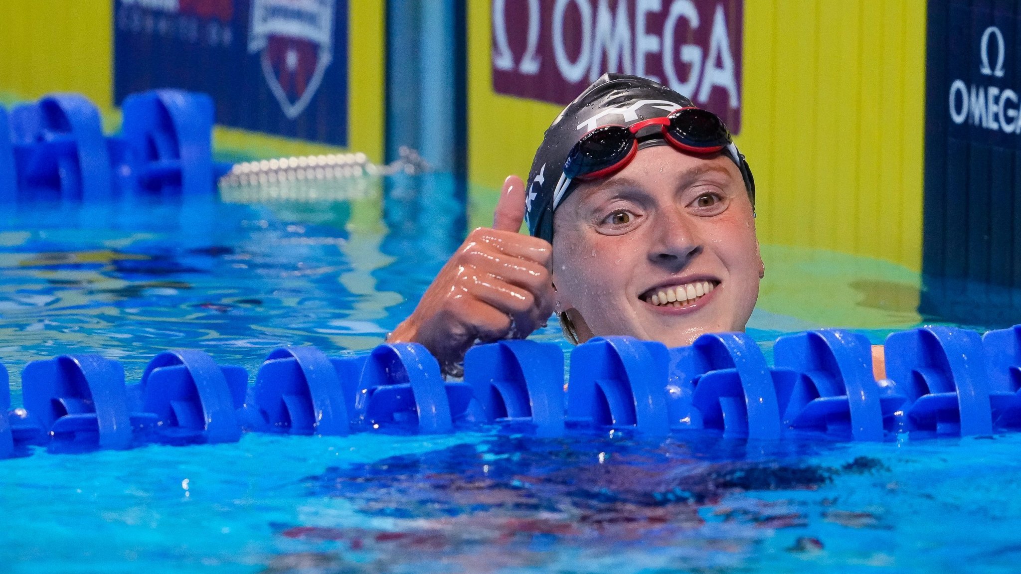 Opinion: Katie Ledecky makes history at Olympic trials; Caeleb Dressel just getting started