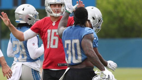Look: Top photos from Lions OTAs