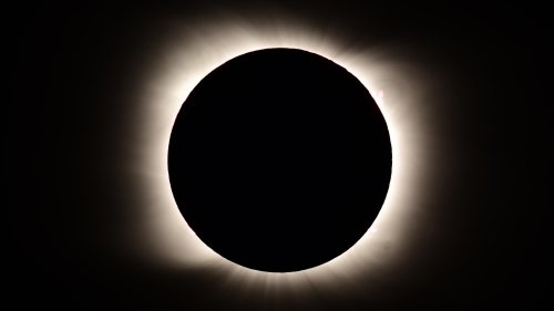 'Awe inspiring' photos of the only total solar eclipse of 2020