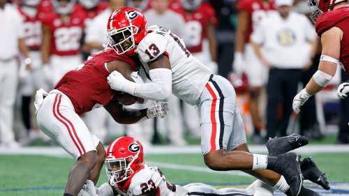 Grading 49ers selection of Georgia's star defensive end in 1st round of NFL draft