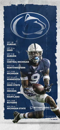 2022 Penn State Football Schedule: Downloadable Wallpaper | Flipboard