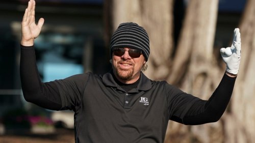 Country musician and avid golfer Toby Keith has died at 62
