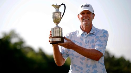 Steve Stricker defends his title at the Regions Tradition for his fifth ...