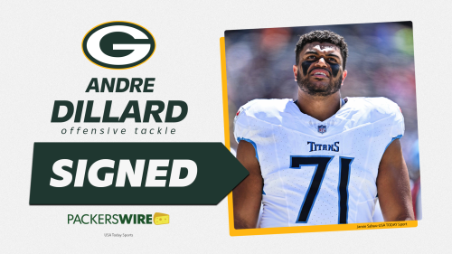 Titans Twitter wishes Packers good luck after signing Andre Dillard