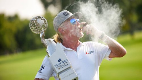 'Golf's most interesting man' keeps stretching his limitations on PGA Tour Champions