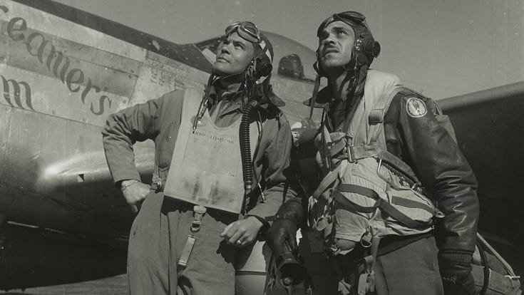 'This will not stand': Air Force resumes teaching on first Black pilots after DEI review