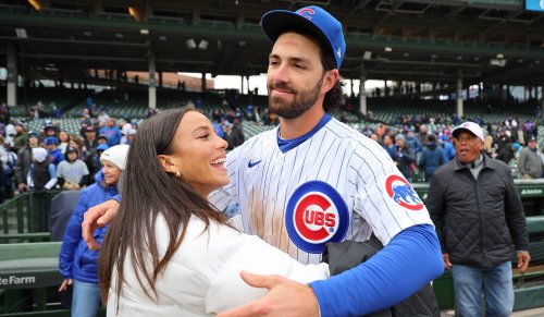 Dansby Swanson had to exit Cubs game after taking wife Mallory to ...