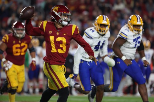 Caleb Williams, USC offense bail out Alex Grinch's defense in 41-35 shootout vs Cal | Flipboard