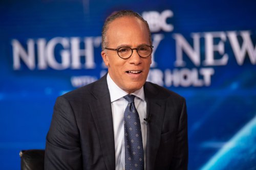 When is Lester Holt's final NBC Nightly News broadcast?