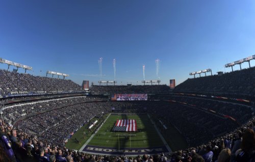 National anthem to have added emotion at Ravens games this season