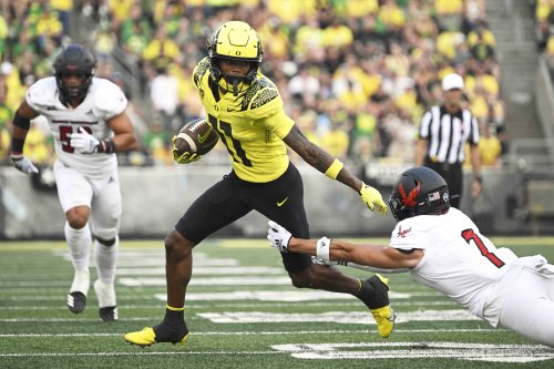 Position Outlook: How future of Oregon's WR room looks after recent transfers, recruiting news