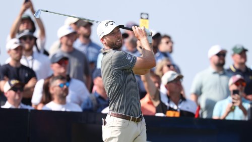 Open Championship leaderboard, final round scores: TV, times as Sam Burns holds tight lead