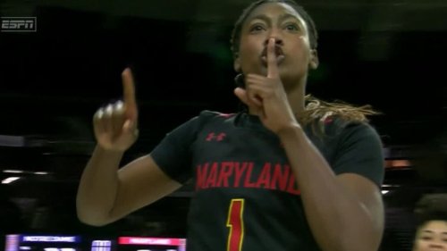 Kevin Durant was impressed by Maryland’s ‘killer’ Diamond Miller after she drained a sweet game-winner to upset Notre Dame