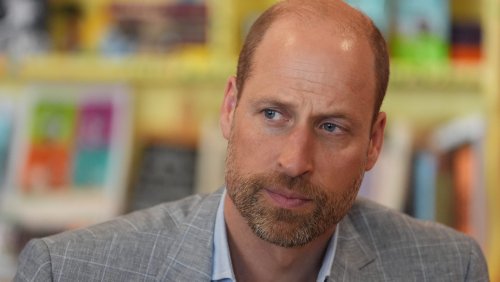 Prince William was very busy not seeing his brother Prince Harry last week