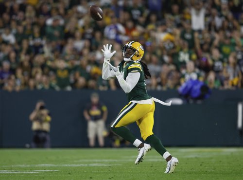 Explosive play proves Packers WR Sammy Watkins can still run | Flipboard