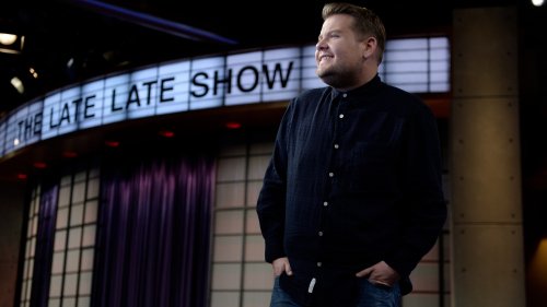 James Corden tries to figure out why Americans love Valentine's Day so much