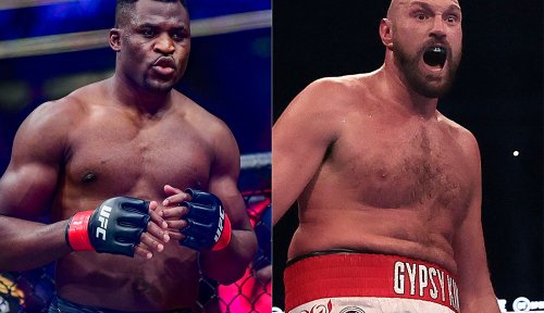 Francis Ngannou says he has been in contact with Tyson Fury's team about potential boxing match