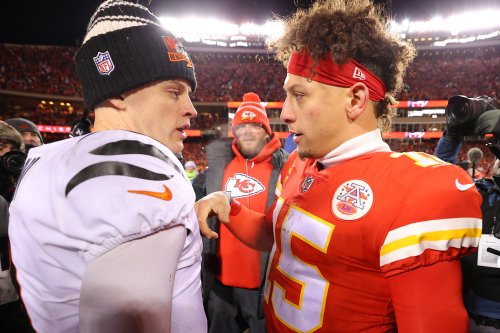 What Joe Burrow Told Patrick Mahomes Right After Bengals-Chiefs AFC ...