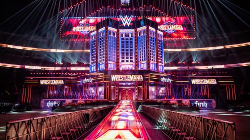 WrestleMania 41 stage reveal: See what set looks like, details for WWE's big event