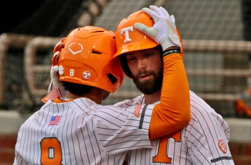 PHOTOS: Tennessee Baseball Defeats Western Carolina, 7-0 | Flipboard