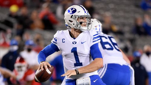 Chris Simms is getting ripped for ranking Zach Wilson ahead of Trevor Lawrence but he's been right before