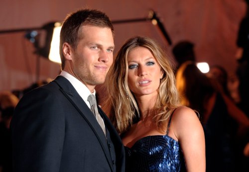 Tom Brady shows off his underwear line with revealing photo to pay up on a bet