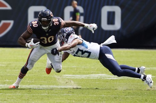 Bears Rookie RB Roschon Johnson Got Reps With 1st Team Offense | Flipboard